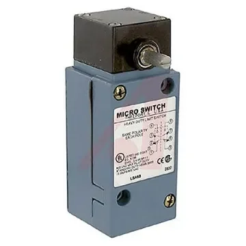 Honeywell HDLS Series Limit Switch, 2NO/2NC, IP65, IP66, IP67, DPDT, Die Cast Zinc Housing, 600V ac Max, 10A Max - LSA6B product image