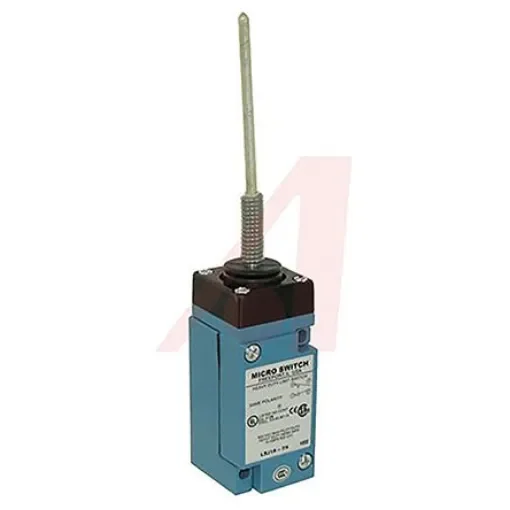 Honeywell HDLS Series Coil Spring Limit Switch, NO/NC, IP65, IP66, IP67, SPDT, Die Cast Zinc Housing, 600V ac Max, 10A - LSJ1A-7N product image