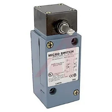 Honeywell HDLS Series Limit Switch, 2NO/2NC, IP65, IP66, IP67, DPDT, Die Cast Zinc Housing, 600V ac Max, 10A Max - LSM2D product image