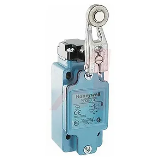 Honeywell GLA Series Roller Lever Limit Switch, NO/NC, IP67, SPDT, Die Cast Zinc Housing, 600V ac Max, 10A Max - GLAA01A1B product image