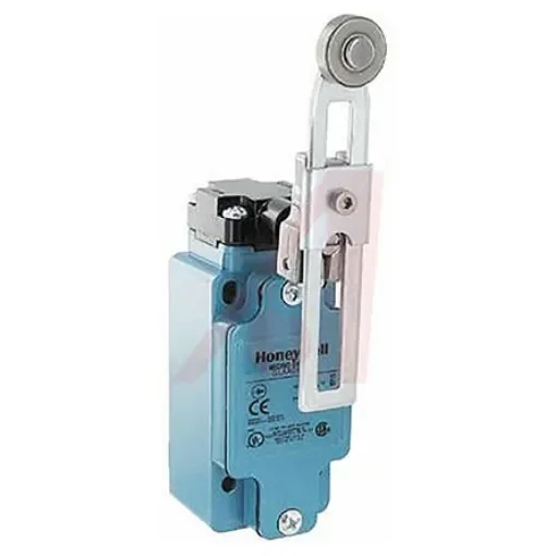 Honeywell GLA Series Adjustable Roller Lever Limit Switch, NO/NC, IP67, SPDT, Die Cast Zinc Housing, 600V ac Max, 10A - GLAA01A2B product image