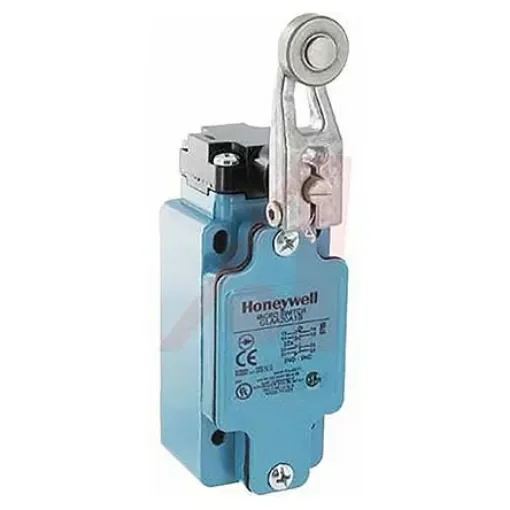 Honeywell GLA Series Roller Lever Limit Switch, 2NO/2NC, IP67, DPDT, Die Cast Zinc Housing, 600V ac Max, 10A Max - GLAA20A1B product image