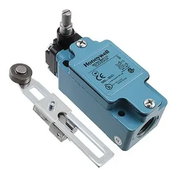 Honeywell GLA Series Adjustable Roller Lever Limit Switch, 2NO/2NC, IP67, DPDT, Die Cast Zinc Housing, 600V ac Max, 10A - GLAA20A2A product image