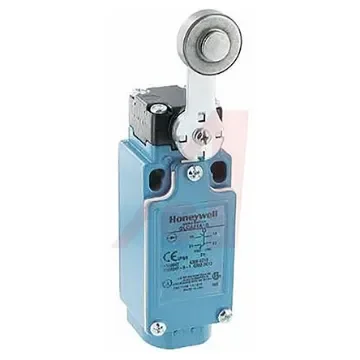 Honeywell GLC Series Roller Lever Limit Switch, NO/NC, IP66, SPDT, Die Cast Zinc Housing, 600V ac Max, 10A Max - GLCA01A1B product image