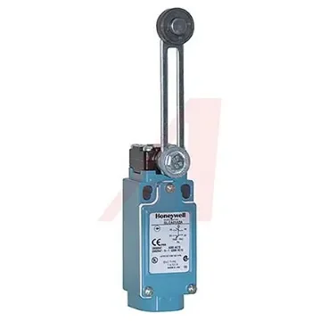 Honeywell GLC Series Roller Lever Limit Switch, NO/NC, IP66, SPDT, Die Cast Zinc Housing, 600V ac Max, 10A Max - GLCA01A2A product image