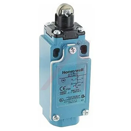Honeywell GLC Series Roller Plunger Limit Switch, NO/NC, IP66, SPDT, Die Cast Zinc Housing, 600V ac Max, 10A Max - GLCA01C product image