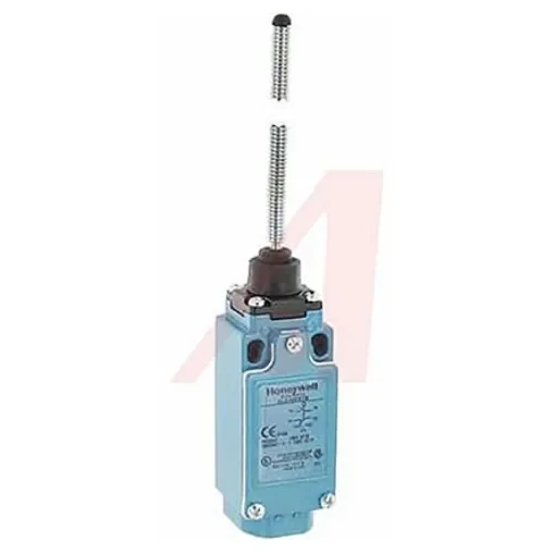 Honeywell GLC Series Coil Spring Limit Switch, NO/NC, IP66, SPDT, Die Cast Zinc Housing, 300V ac Max, 10A Max - GLCA01E7B product image