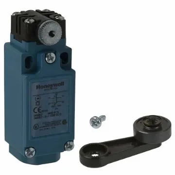 Honeywell GLD Series Roller Lever Limit Switch, NO/NC, IP66, SPDT 1NO/1NC, Thermoplastic Housing, 300V ac Max, 10A Max - GLDA01A1A product image