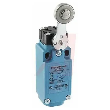 Honeywell GLD Series Roller Lever Limit Switch, NO/NC, IP66, SPDT 1NO/1NC, Thermoplastic Housing, 300V ac Max, 10A Max - GLDA01A1B product image