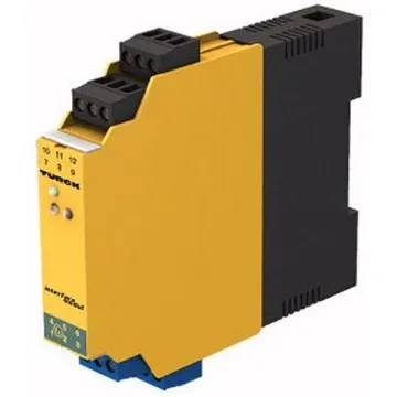 Turck 1 Channel Galvanic Barrier, HART Isolating Transducer, Current Input, Current Output, ATEX, IECEx - IM35-11EX-HI/24VDC product image