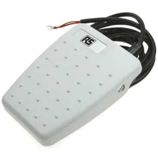 RS PRO General Purpose Momentary Foot Switch - Thermoplastic Case Material, SP-CO, 1.75 A Contact Current, 24V Contact - 8086982 product image