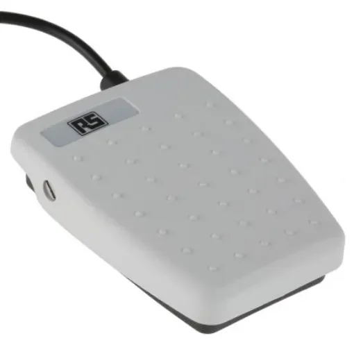 RS PRO General Purpose Momentary Foot Switch - Thermoplastic Case Material, SP-CO, 1.75 A Contact Current, 24V Contact - 8086989 product image