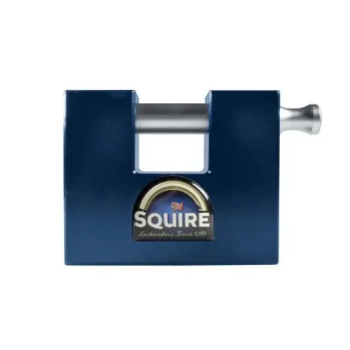Squire Key Weatherproof Steel Padlock, 12mm Shackle, 80mm Body - RS WS75S product image