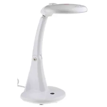 RS PRO LED Magnifying Lamp with Integral Base, 3 dpt, 12 dpt, 100mm Lens Dia., 100mm Lens - 8087046 product image