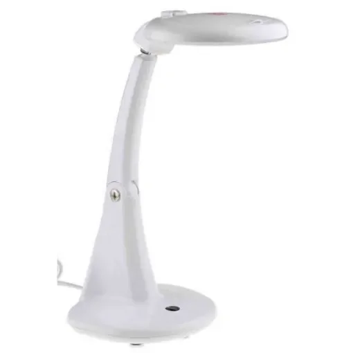RS PRO LED Magnifying Lamp with Integral Base, 3 dpt, 12 dpt, 100mm Lens Dia., 100mm Lens - 8087046 product image