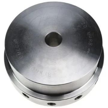 Rexnord Beam Coupling, 162mm Outside Diameter, 55mm Bore, 97mm Length Coupler - OMEGA-E10-HUB-PB product image