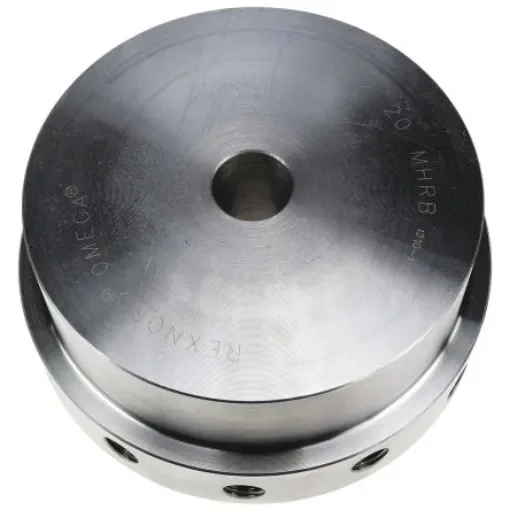 Rexnord Beam Coupling, 162mm Outside Diameter, 55mm Bore, 97mm Length Coupler - OMEGA-E10-HUB-PB product image