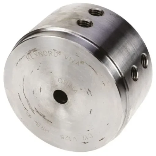 Rexnord Beam Coupling, 129mm Outside Diameter, 55mm Bore Coupler - VIVA-V130-HUB-PB product image