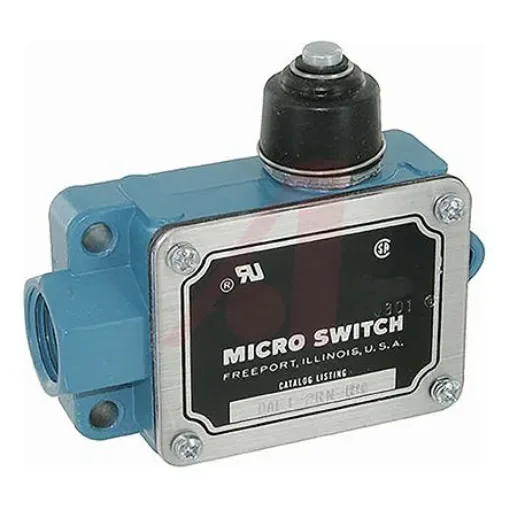 Honeywell BAF Series Plunger Limit Switch, NO/NC, SPDT, Die Cast Aluminium Housing, 480V ac Max, 20A Max - BAF1-2RN-RH product image