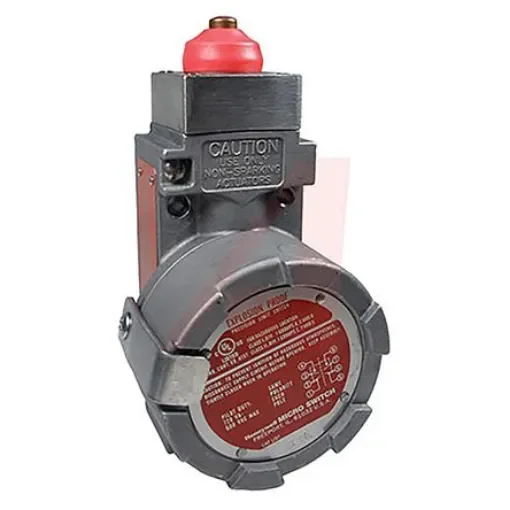 Honeywell BX Series Limit Switch, NO/NC, IP67, SPDT, Aluminium Housing, 600V ac Max, 10A Max - BXA3K product image