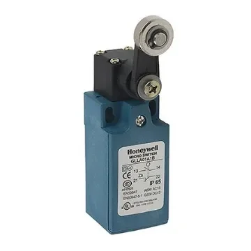 Honeywell GLL Series Roller Lever Limit Switch, NO/NC, IP66, SPDT, Plastic Housing, 600V ac Max, 10A Max - GLLA01A1B product image