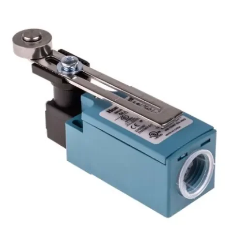 Honeywell GLL Series Adjustable Roller Lever Limit Switch, NO/NC, IP66, SPDT, Plastic Housing, 300V ac Max, 10A Max - GLLA01A2B product image