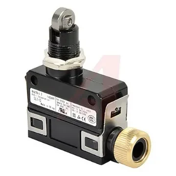 Honeywell SL1 Series Roller Plunger Limit Switch, NO/NC, IP67, SPDT, Die Cast Zinc Housing, 250V ac Max, 5A Max - SL1-D product image