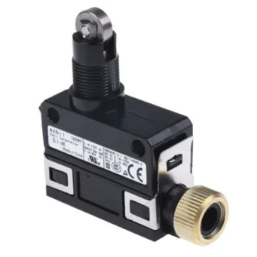 Honeywell SL1 Series Roller Plunger Limit Switch, NO/NC, IP67, SPDT, Die Cast Zinc Housing, 125V ac Max, 100mA Max - SL1-AK product image