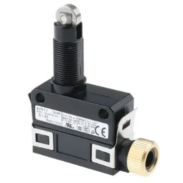 Honeywell SL1 Series Roller Plunger Limit Switch, NO/NC, IP67, SPDT, Die Cast Zinc Housing, 125V ac Max, 100mA Max - SL1-EK product image