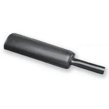 TE Connectivity Adhesive Lined Heat Shrink Tubing, Black 180mm Sleeve Dia. x 1.2m Length 3:1 Ratio, RMW Series - RMW-180/60-1200/ADH-0 product image