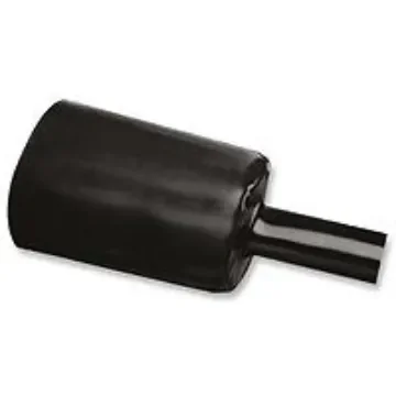 TE Connectivity Adhesive Lined Halogen Free Heat Shrink Tubing, Black 48mm Sleeve Dia. x 1.2m Length 4:1 Ratio, RHW - RHW-48/12-1200/ADH-0 product image