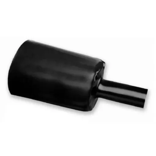 TE Connectivity Adhesive Lined Halogen Free Heat Shrink Tubing, Black 24mm Sleeve Dia. x 1.2m Length 4:1 Ratio, RHW - RHW-24/6-1200/ADH-0 product image