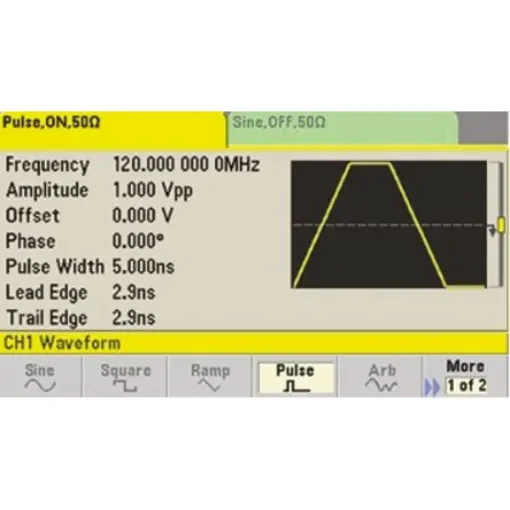 Keysight Bandwidth Upgrade for Use with 33600A Series Waveform Generators - 336BW1U product image