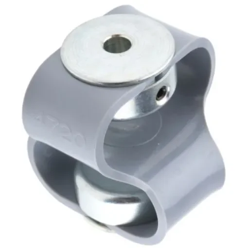 Huco Specialist Coupling, 12mm Bore, 48mm Length Coupler - 047.20.2222.RS product image