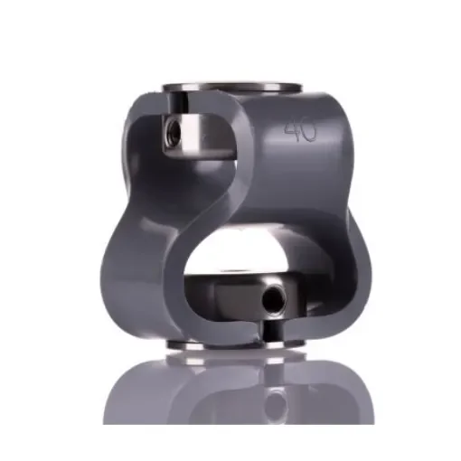 Huco Double Loop Elastomer, 6mm Bore, 56mm Length Coupler - 047.40.2222.RS product image