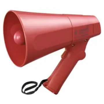 TOA ER-520S Red 6 W Hand Grip Megaphone with Siren Alert product image