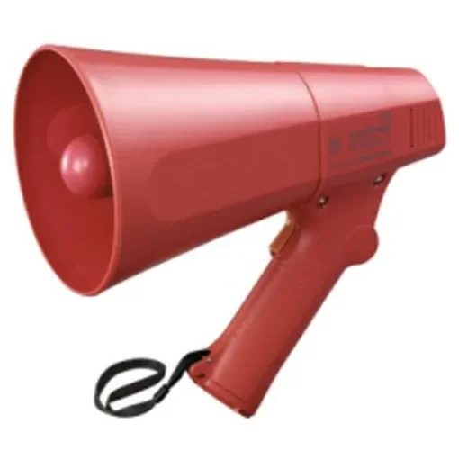 TOA ER-520S Red 6 W Hand Grip Megaphone with Siren Alert product image