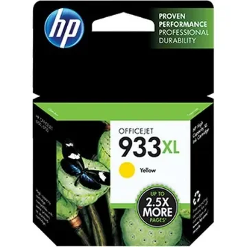 Hewlett Packard 933XL Yellow Ink Cartridge - CN056AE product image