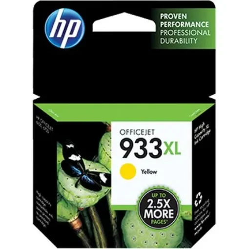Hewlett Packard 933XL Yellow Ink Cartridge - CN056AE product image