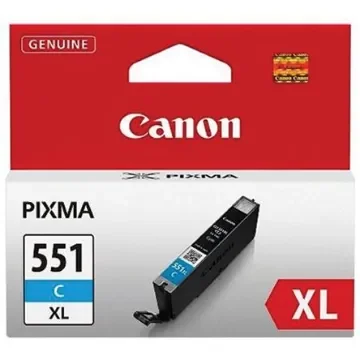 Canon CLI-551XL Cyan Ink Cartridge - CACLI551XLC product image