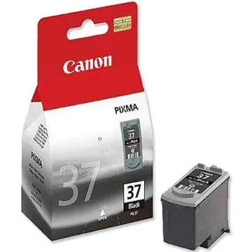 Canon PG-37 Black Ink Cartridge product image