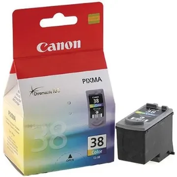 Canon CL-38 Cyan, Magenta, Yellow Ink Cartridge product image
