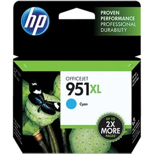 Hewlett Packard 951XL Cyan Ink Cartridge - CN046AE product image