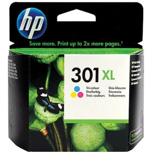 Hewlett Packard 301XL Cyan, Magenta, Yellow Ink Cartridge - CH564EE product image