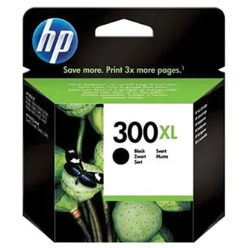 Hewlett Packard 300XL Black Ink Cartridge - CC641EE product image