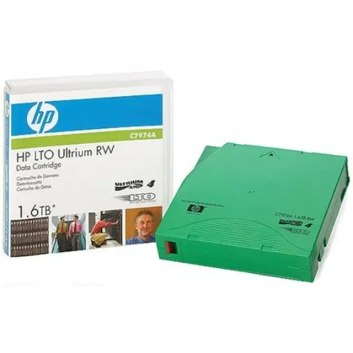 Hewlett Packard 800 GB LTO-4 Tape Cartridge - C7974A product image