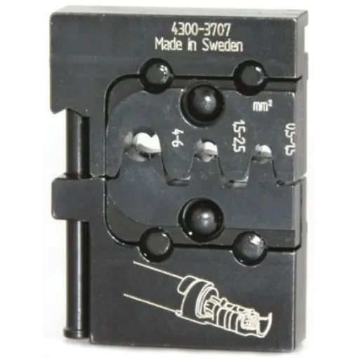 RS PRO Crimping Die Set, Automotive with Wrap Around Crimp - 8100732 product image