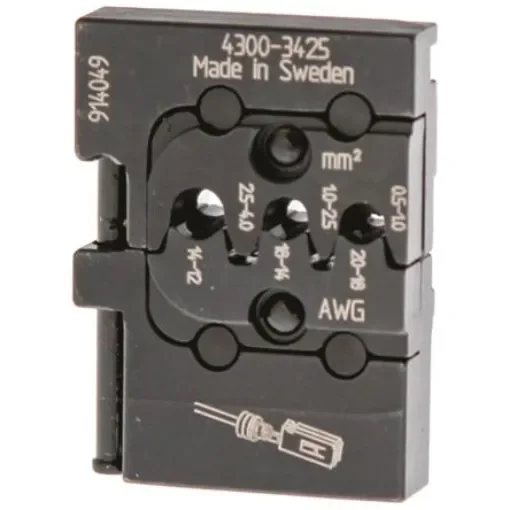 RS PRO Crimping Die Set, Timer with Wire Seal - 8100741 product image