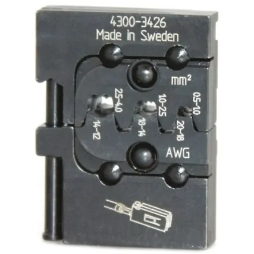 RS PRO Crimping Die Set, Timer Without Wire Seal - 8100745 product image