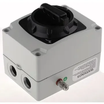 Craig & Derricott 6P Pole Isolator Switch - 20A Maximum Current, 7.5kW Power Rating - SDDG206EBZ22 product image